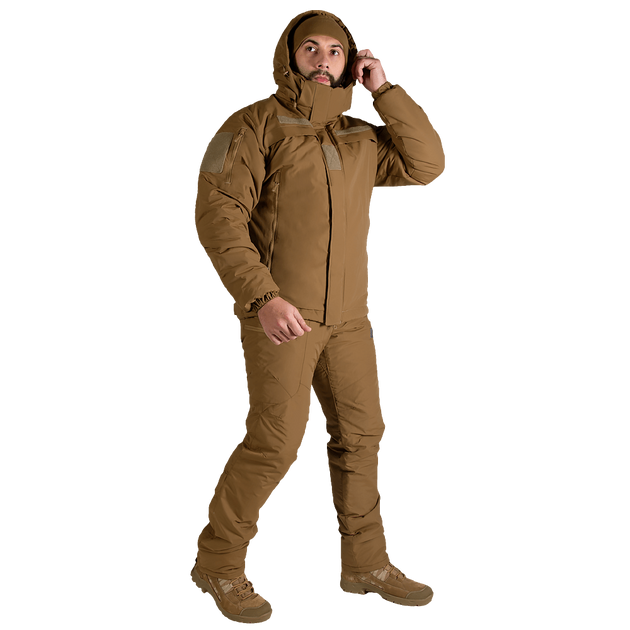 Куртка Patrol System 3.0 Nylon Taslan Койот (7272), XL - изображение 2