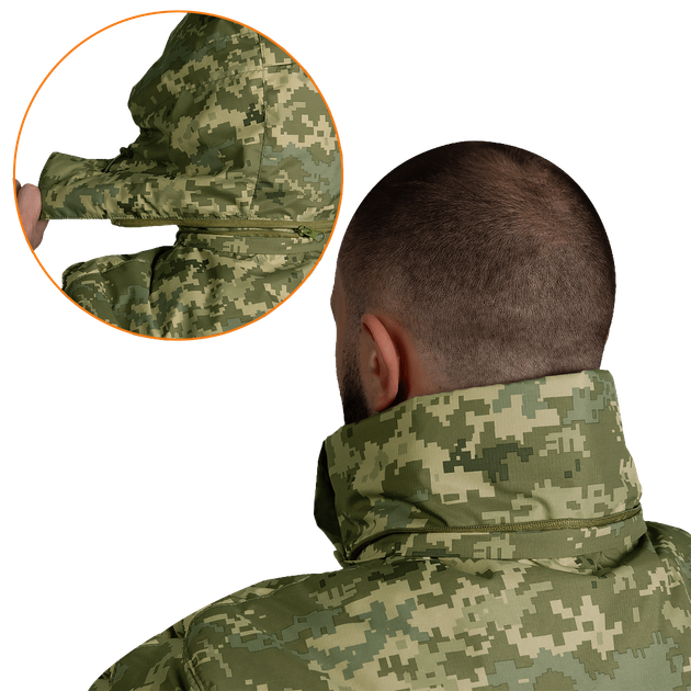 Куртка Patrol System 3.0 Climashell Піксель (7406), L - зображення 10