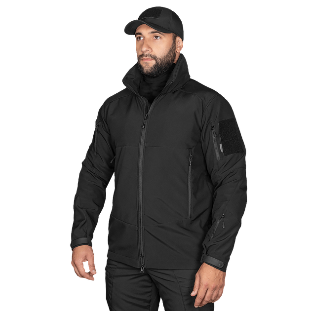 Куртка Phantom SoftShell Чорна (7287), XXL - зображення 2