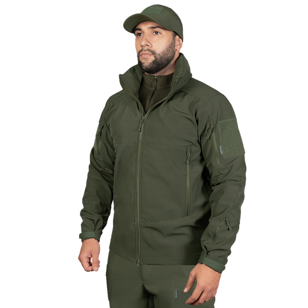 Куртка Phantom SoftShell Олива (7294), S - зображення 2