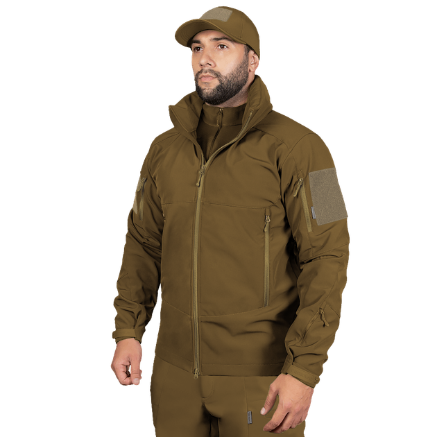 Куртка Phantom SoftShell Койот (7293), L - изображение 2