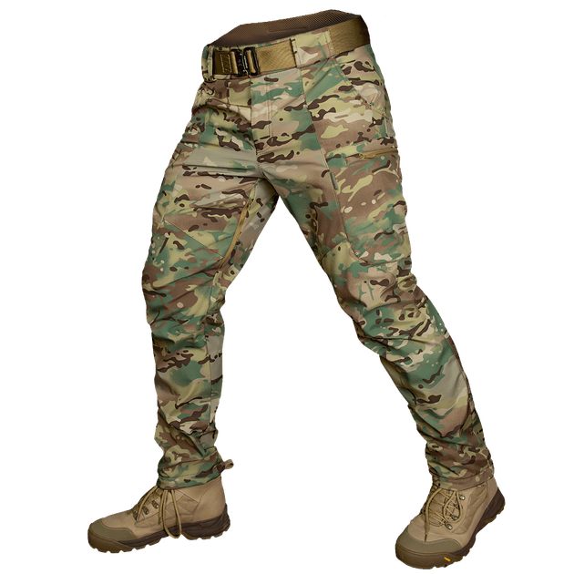 Штани SoftShell Vent Mesh Multicam (7395), XXL - зображення 1