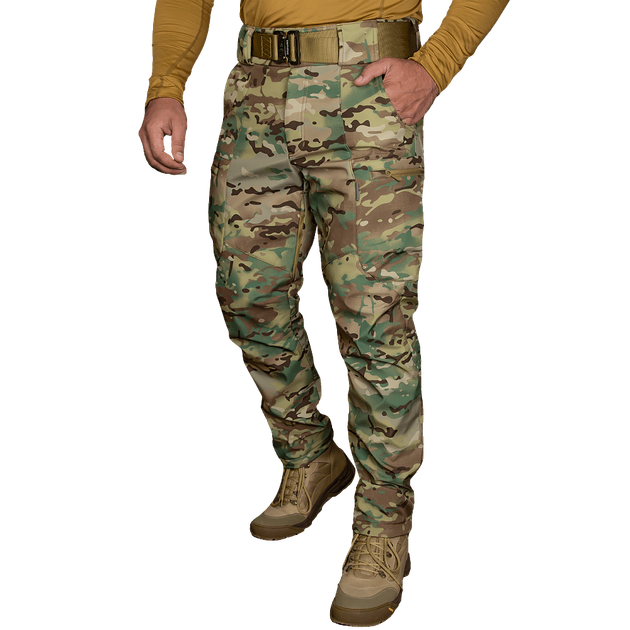 Штани SoftShell Vent Multicam (7276), XL - изображение 2