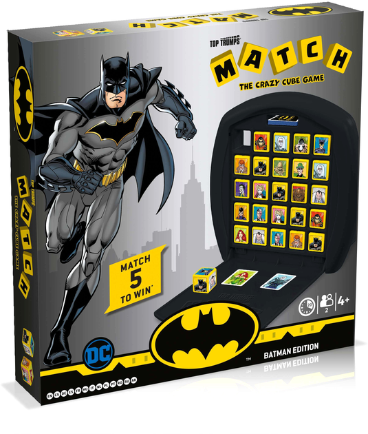 Настільна гра Winning Moves Top Trumps Match Batman (5036905044912) - зображення 1