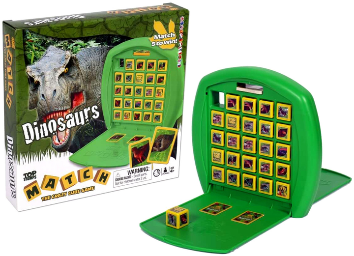 Gra planszowa Winning Moves Top Trumps Match Dinosaurs (5036905035804) - obraz 2