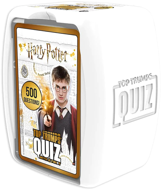 Gra planszowa Winning Moves Top Trumps Quiz Harry Potter 2 (5036905048453) - obraz 1