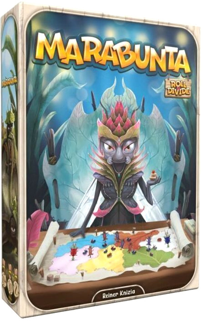 Gra planszowa Asmodee Marabunta Roll and Divide (3558380114642) - obraz 1