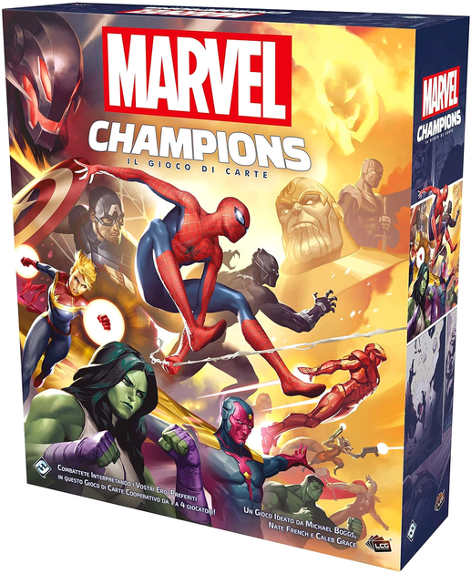 Настільна гра Asmodee Champions LCG (3558380069904) - зображення 1