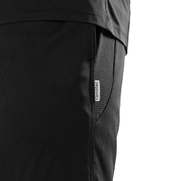 Шорти Camotec AeroFit Чорні (7990), XXXL - зображення 5