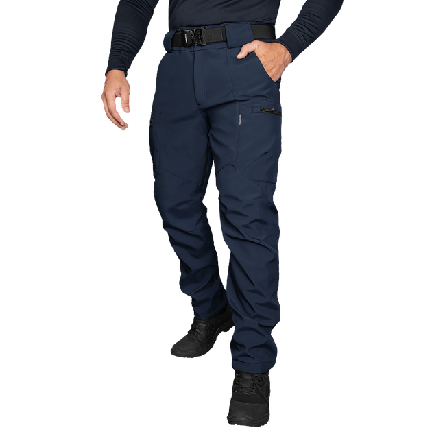 Штани SoftShell Vent Mesh Темно-сині (7398), XXXL - зображення 2