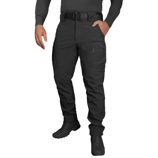 Штани SoftShell Vent Mesh Чорні (7397), XL - зображення 2