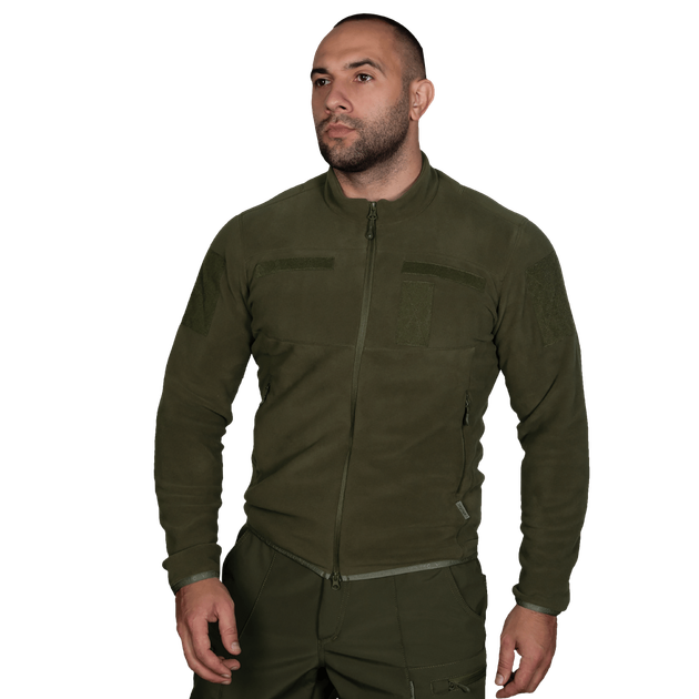 Флісова кофта Army Himatec Pro Олива (7400), XXL - изображение 2