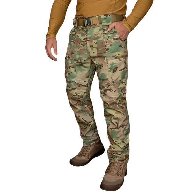 Штани SoftShell Mesh Multicam (7284), L - зображення 2