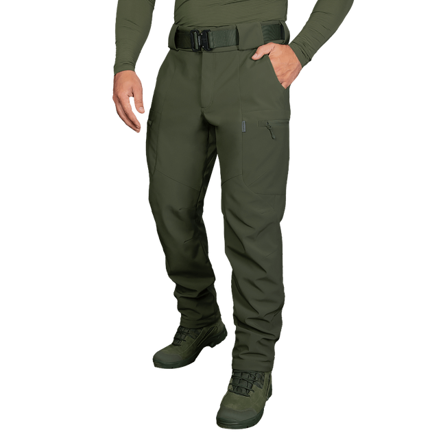 Штани SoftShell SoftShell Олива (7172), M - изображение 2