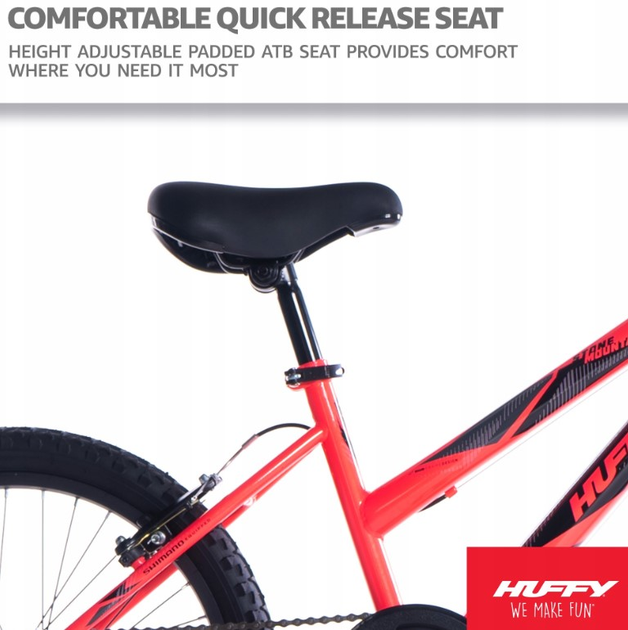 Rower dziecięcy Huffy MTB Stone Mountain 73818W 20" (0032447738185) - obraz 8
