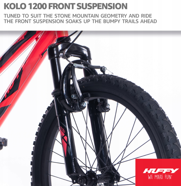Rower dziecięcy Huffy MTB Stone Mountain 73818W 20" (0032447738185) - obraz 9