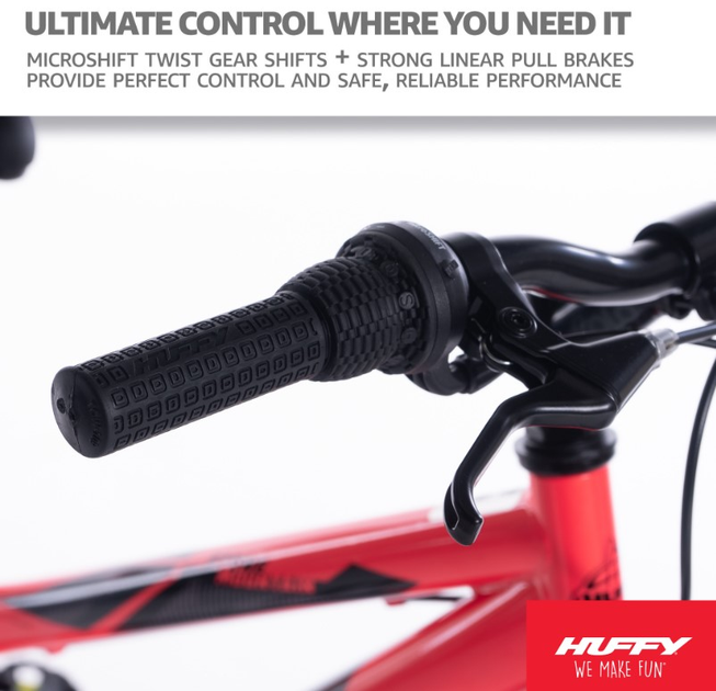 Rower dziecięcy Huffy MTB Stone Mountain 73818W 20" (0032447738185) - obraz 10