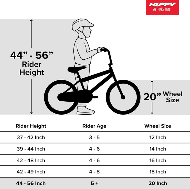 Rower dziecięcy Huffy MTB Stone Mountain 73818W 20" (0032447738185) - obraz 14
