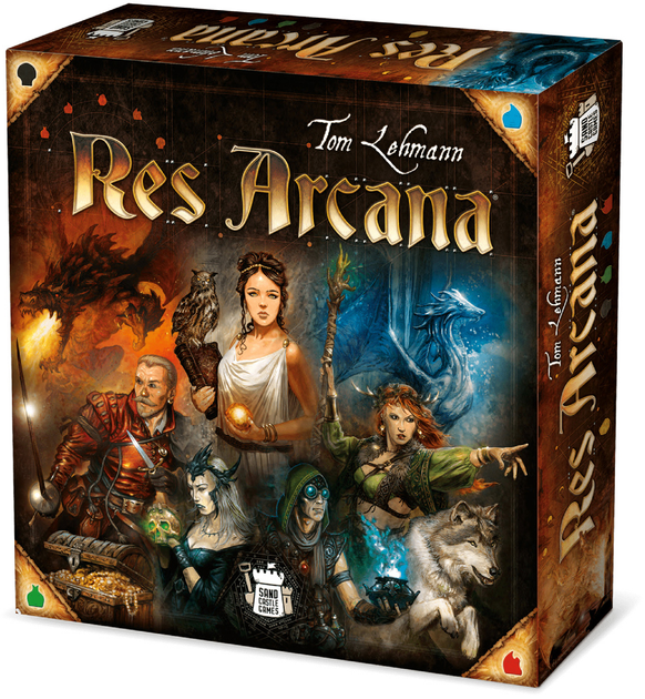 Настільна гра Asmodee Res Arcana (3558380064879) - зображення 1