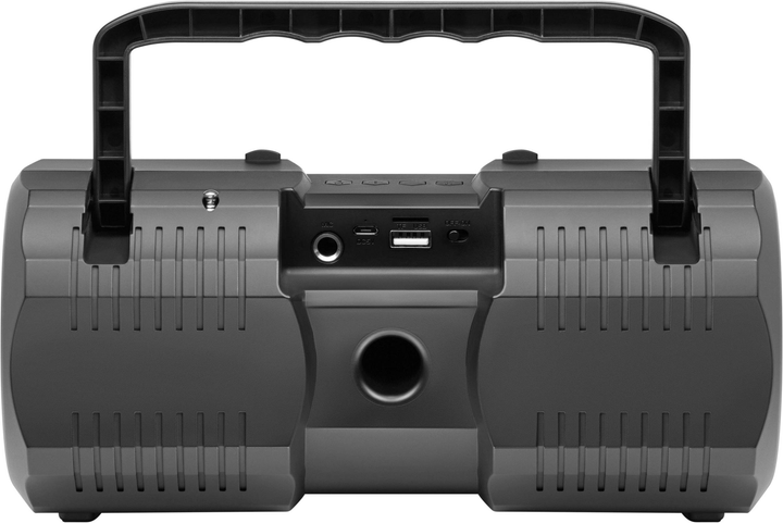 Портативна колонка Defender BEATBOX 20 Bluetooth 20W MP3/FM/SD/USB/AUX/LED Чорна (4745090820225) - зображення 3