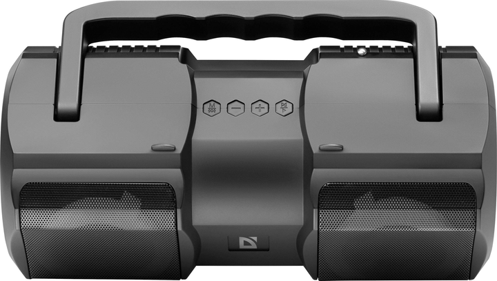 Портативна колонка Defender BEATBOX 20 Bluetooth 20W MP3/FM/SD/USB/AUX/LED Чорна (4745090820225) - зображення 4
