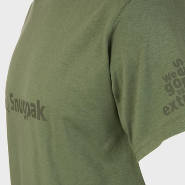 Футболка Snugpak T-Shirt Olive XL - зображення 2