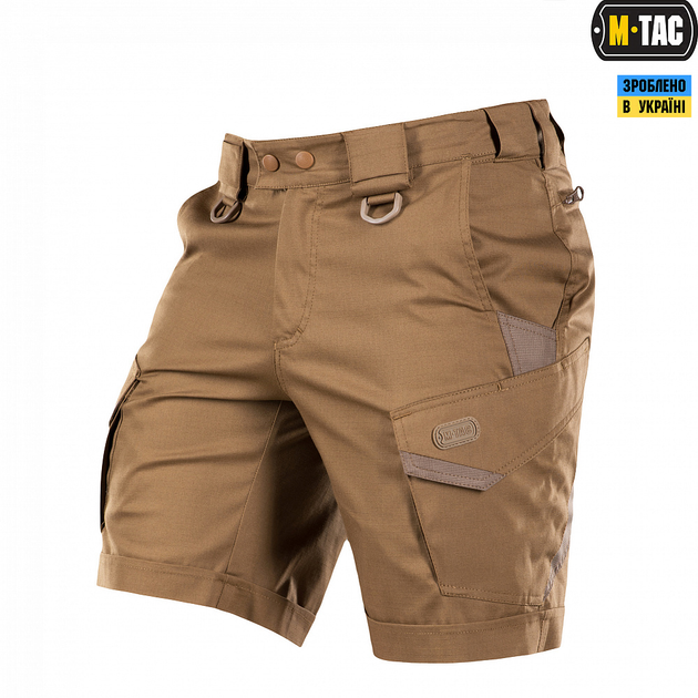 Шорты M-Tac Aggressor Short Coyote Brown XS - изображение 1