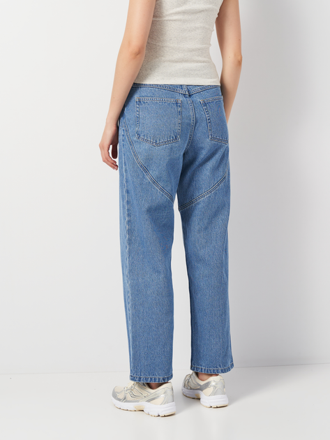 Джинсы Regular Fit женские H&M 16-0192 38 Синие (KZ2000001509289) 