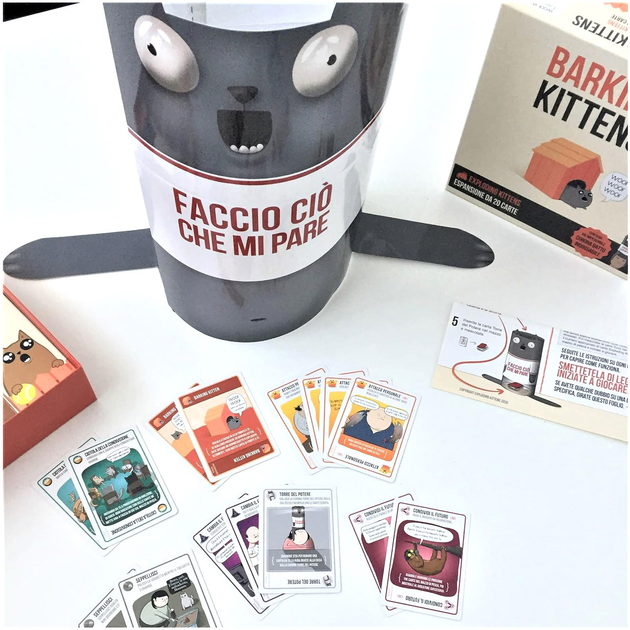 Dodatek do gry planszowej Asmodee Exploding Kittens: Barking Kittens (0810083041230) - obraz 5