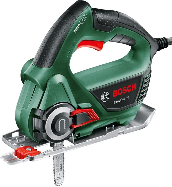 Лобзик електричний Bosch NanoBlade Easy Cut 50 (3165140830775) - зображення 1