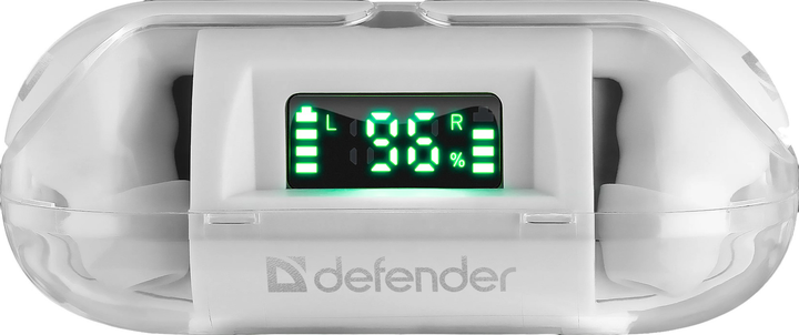 Навушники Defender Twins 916 TWS White (4745090824193) - зображення 4