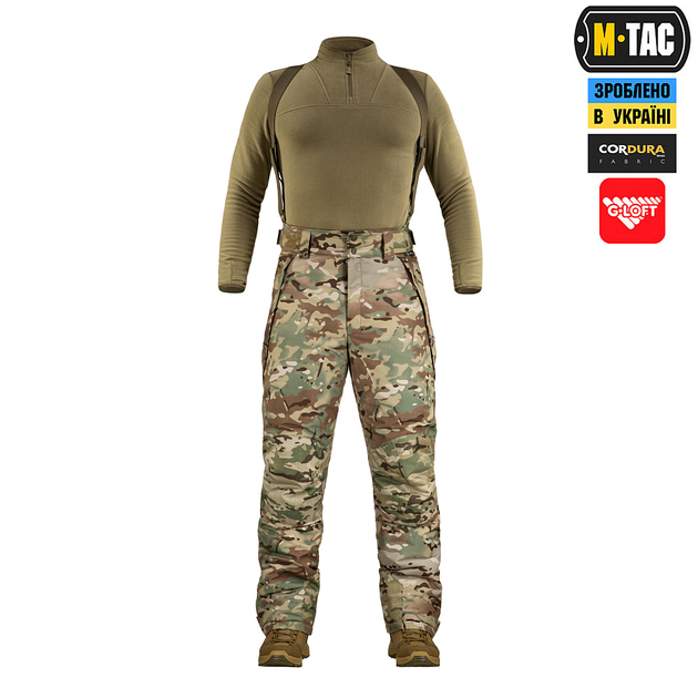 Брюки M-Tac зимние Alpha MC S/L - изображение 2