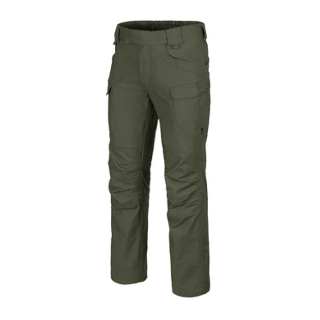 Штаны w30/l32 urban taiga taiga tactical polycotton pants helikon-tex green green - изображение 1