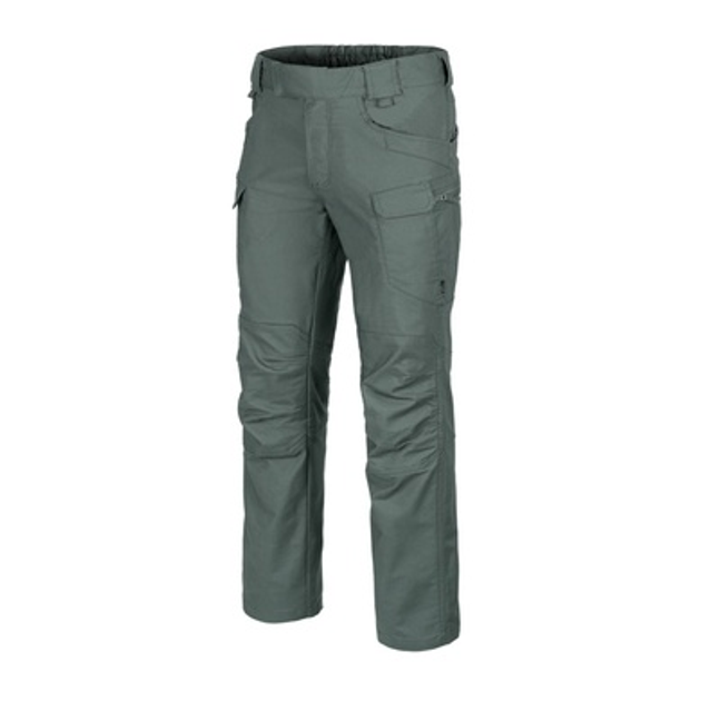 Штани w36/l34 urban tactical polycotton pants olive helikon-tex drab canvas - зображення 1