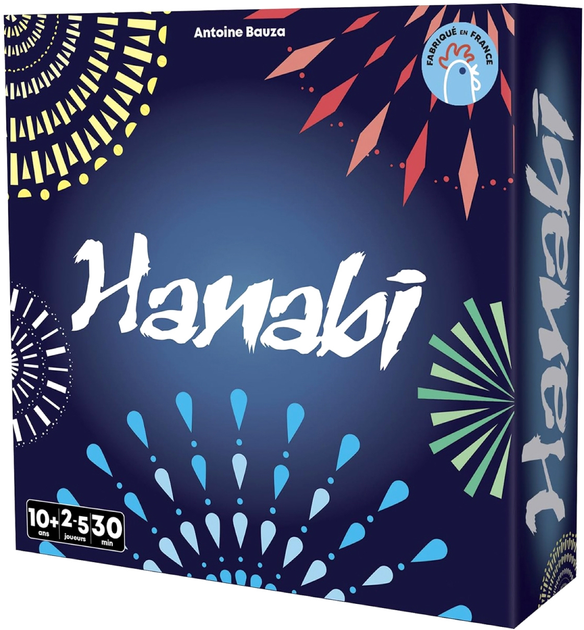 Gra planszowa Ghenos Games Hanabi (8033609532698) - obraz 1