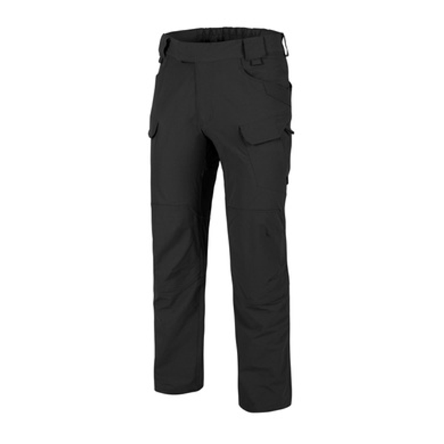 Штаны черный w30/l30 versastretch outdoor lite helikon-tex - изображение 1