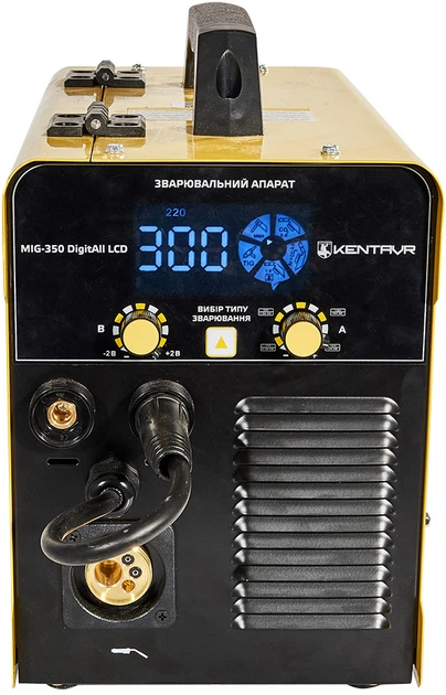 Сварочный полуавтомат инвертор Кентавр MIG-350 DigitAll LCD (196143) - изображение 2