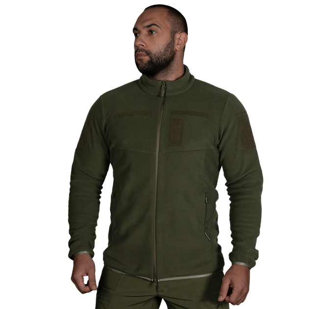 Флісова кофта Army 2.0 НГУ Олива (7408), XL - изображение 2