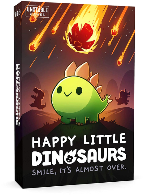 Gra planszowa Asmodee Happy Little Dinosaurs (3558380093374) - obraz 1