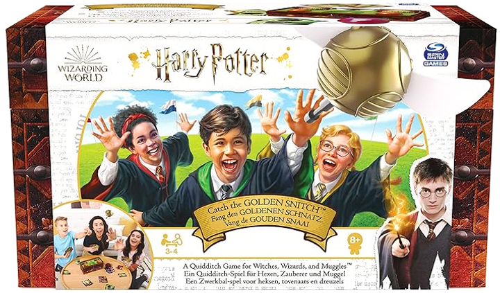 Настільна гра Spin Master Harry Potter Caccia Al Boccino D'Oro (0778988416372) - зображення 1