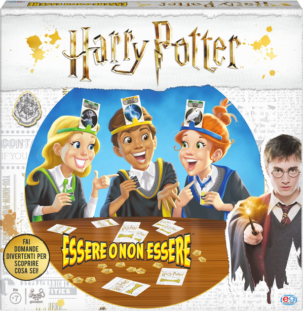 Gra planszowa Spin Master Harry Potter Essere O Non Essere (0778988321942) - obraz 1