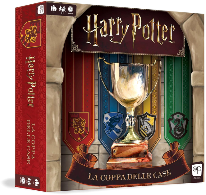 Gra planszowa Asmodee Harry Potter La Coppa Delle Case (3558380089247) - obraz 1