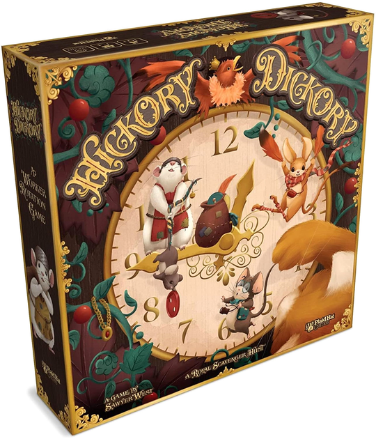 Настільна гра Asmodee Hickory Dickory (3558380102045) - зображення 1