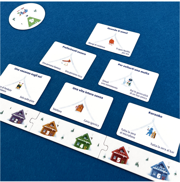 Gra planszowa Asmodee Left Right Dilemma (5407007460168) - obraz 3