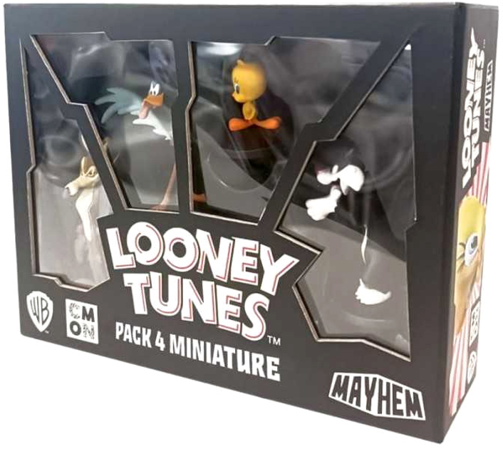 Dodatek do gry planszowej Asmodee Looney Tunes Mayhem Pack 4 Miniature (3558380097235) - obraz 1