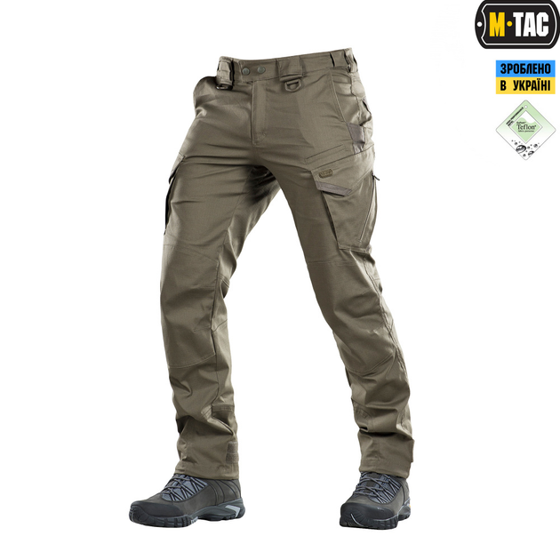 Брюки M-Tac Aggressor Gen II Flex Dark Olive 30/34 - изображение 1