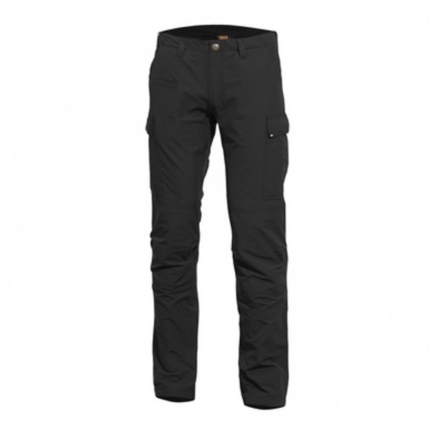 Штани легкі w36/l34 tropic pentagon pants black bdu 2.0 - зображення 1