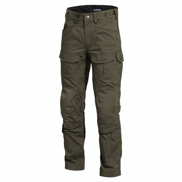 Штаны боевые wolf w40/l32 ranger pentagon pants green combat - изображение 1