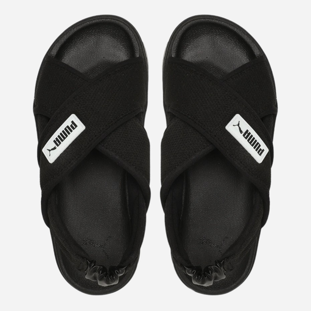 Жіночі сандалії Puma Mayze Sandal 38482901 40.5 (7UK) 26 см Чорні (4064536158525) - зображення 5