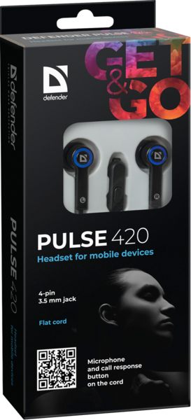 Гарнітура Defender Pulse 420 Blue (63423) (63423) - изображение 5